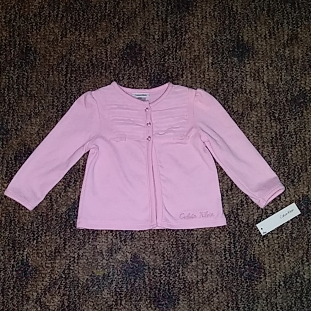 6-9 month Calvin Klein Cardigan
